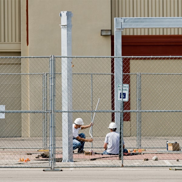 how much time can i lease the temporary fence for my construction site or event in New Windsor New York